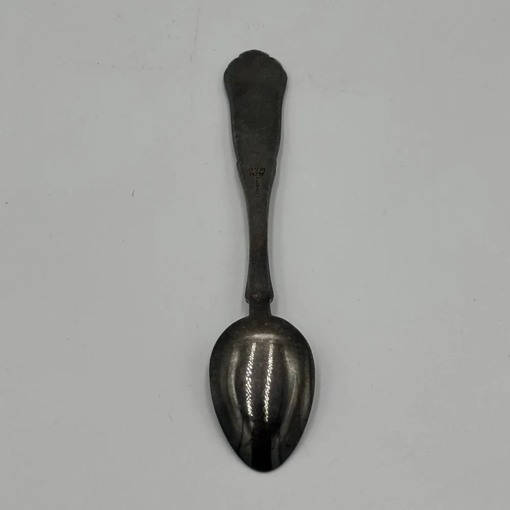 1921‎ CCF Cleveland silver plated souvenir spoon